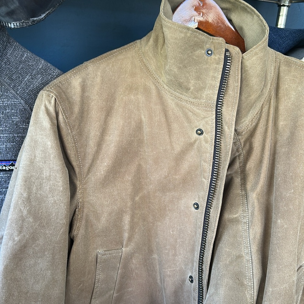 Tom Beckbe Tesnaw Wax Cotton Jacket - Picture 6 of 8
